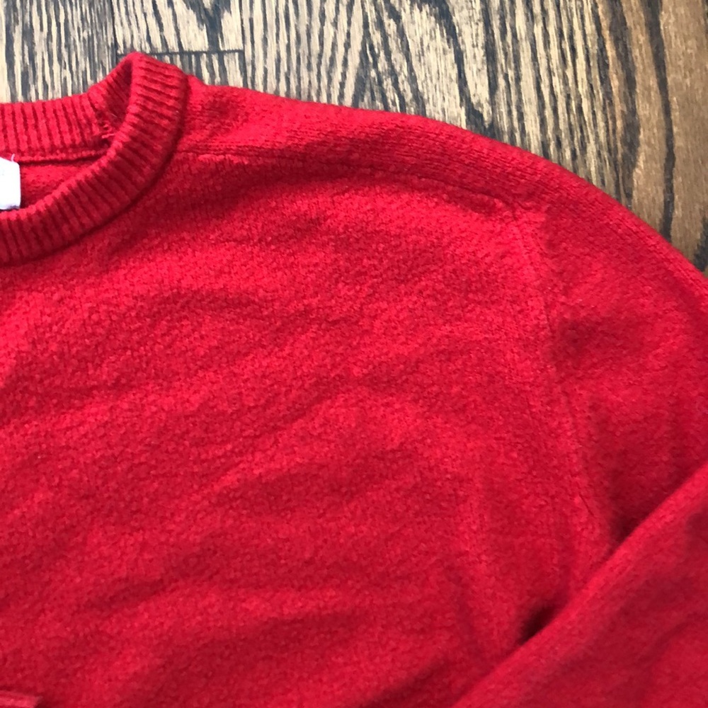 Universal Thread Cherry Red Super Soft Sweater - image 4